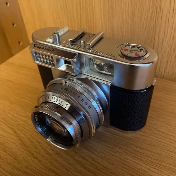Voigtlander VITOMATIC IIa フィルムカメラ