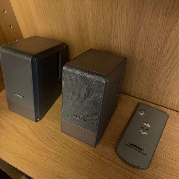 BOSE モニタースピーカーM3 スピーカー リモコン付き