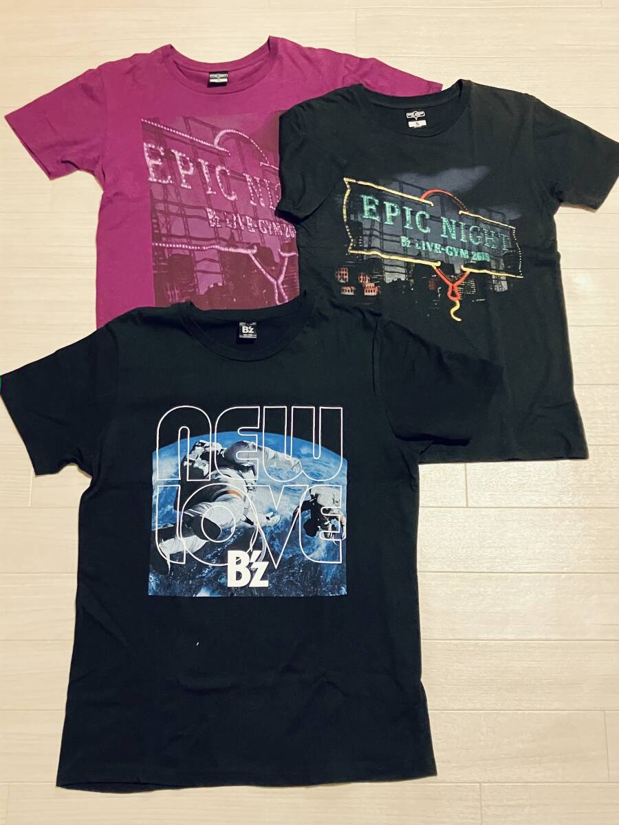 2025年最新】Yahoo!オークション -b'z ツアーtシャツの中古品