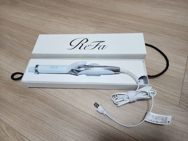 リファ カールアイロン ReFa ホワイト ヘアアイロン Refa MTG 32mm