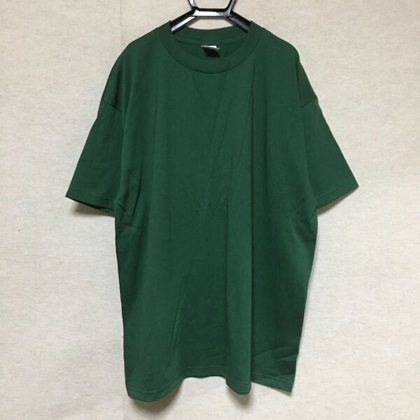 新品 PROCLUB プロクラブ コンフォート 半袖Tシャツ フォレストグリーン 2XL