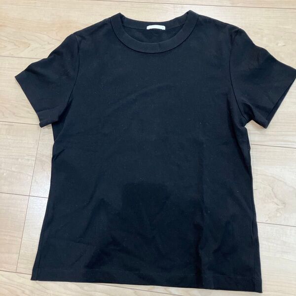 GU コットンスムースクルーネックT(半袖)