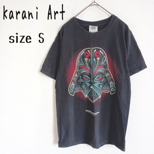 【Karani・Art】半袖Tシャツ スターウォーズ ダースベイダー 綿100%