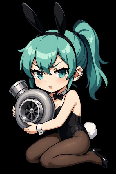 LOCAL.STYLEオリジナルステッカー ターボっ子