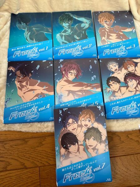 京都アニメーション「Free!-EternalSummer-」 Blu-ray BOX
