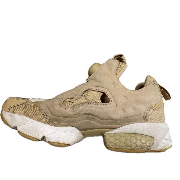 Reebok INSTA PUMP FURY ベージュ