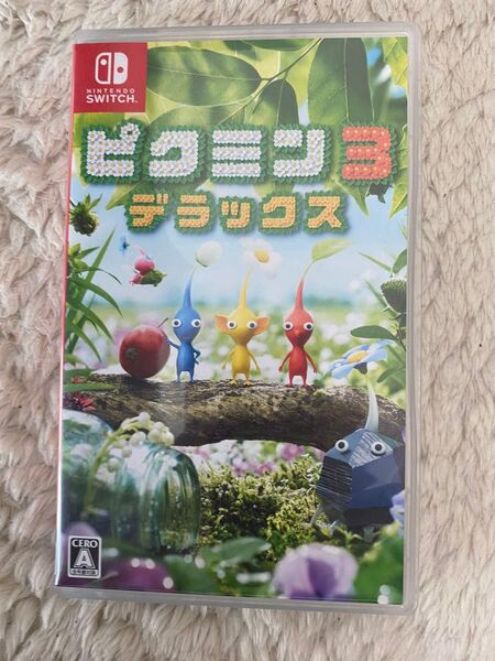 ピクミン3 デラックス Switch 中古品