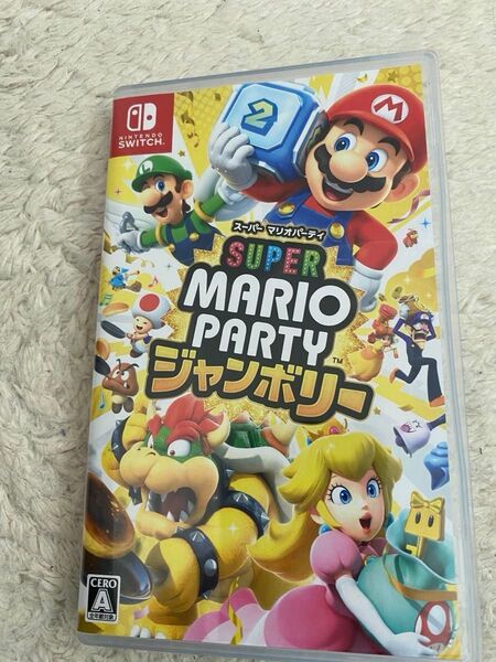 スーパーマリオパーティ Switch 中古品