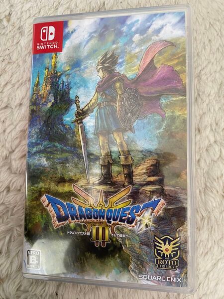 ドラゴンクエストIII そして伝説へ… Switch 中古品