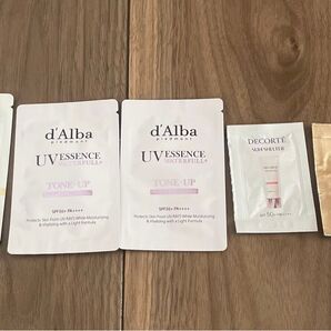 化粧品サンプルセット 5点