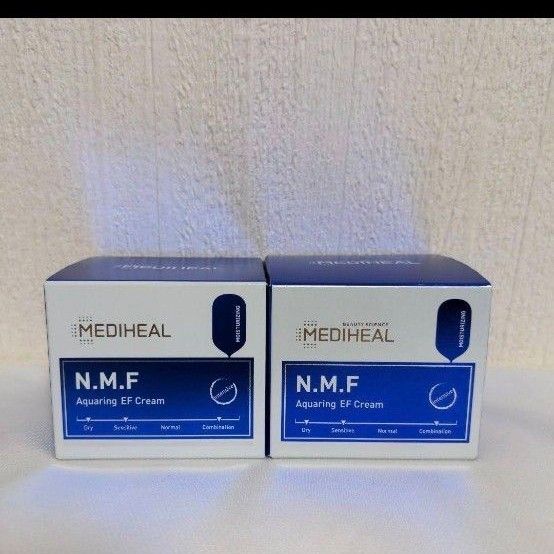 メディヒール N.M.F アクアリング エフェクト クリーム 50mL 新品