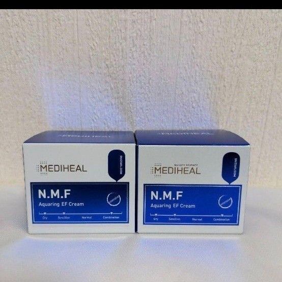 メディヒール N.M.F アクアリング エフェクト クリーム 50mL 新品