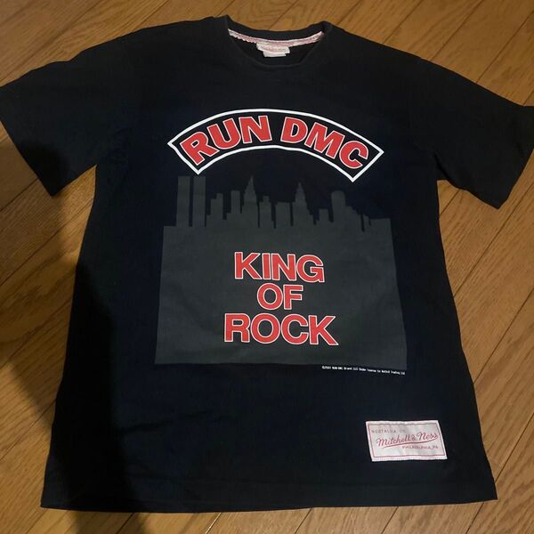 RUN DMC KING OF ROCK ヴィンテージ tシャツ ブラック