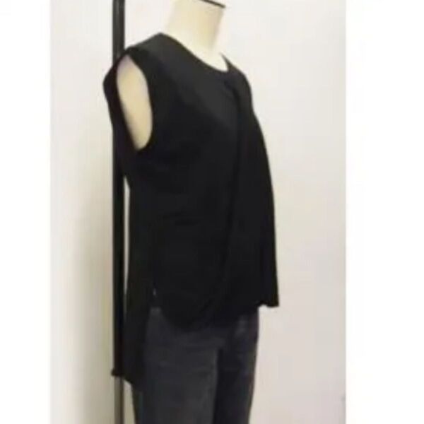 MM6 Maison Margiela エムエムシックス メゾン マルジェラ カットソー Tシャツ ブラック M