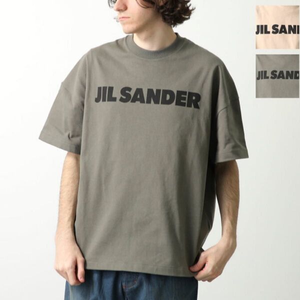 新品 Jil Sander ジルサンダー 半袖 ロゴT 日本サイズM程度 正規品