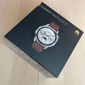 限定早い者勝ち【新品未開封】即日発送可能 HUAWEI WATCH GT 4 46mm ブラウン