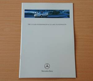 ★メルセデス・ベンツ Cクラス ステーションワゴン & C32 AMG ステーションワゴン S203 前期 2003年4月 カタログ ★即決価格★