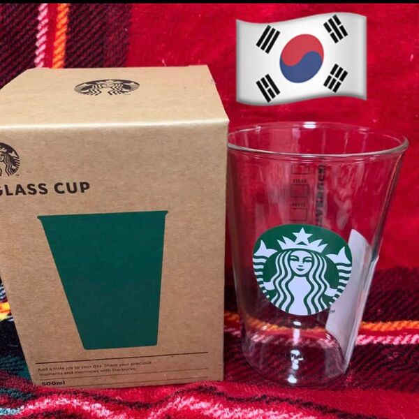 スターバックス グラス シグネチャーサイレングラス500ml 韓国限定 STARBUCKS 韓国スタバ 日本未発売