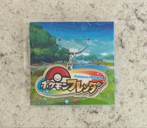 ポケモンフレンダ ロゴ キーホルダー 500個限定 レア