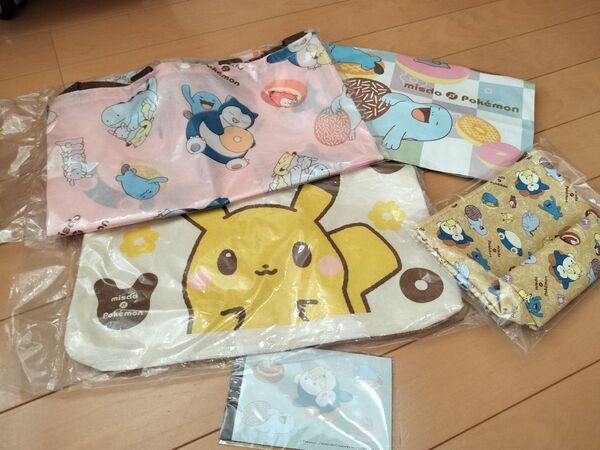 ポケモン エコバッグほか 福袋 ミスド