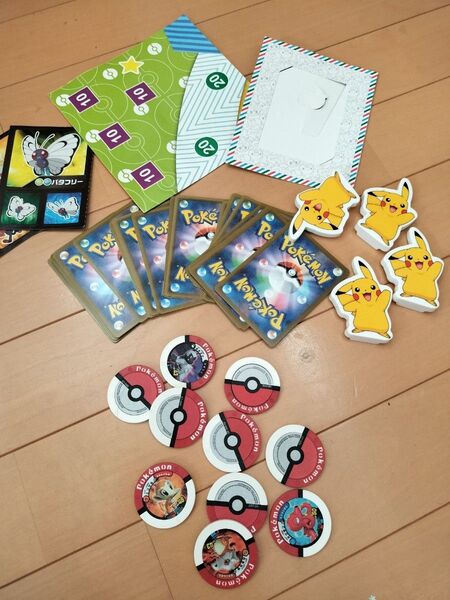 ポケモンカード&メダル