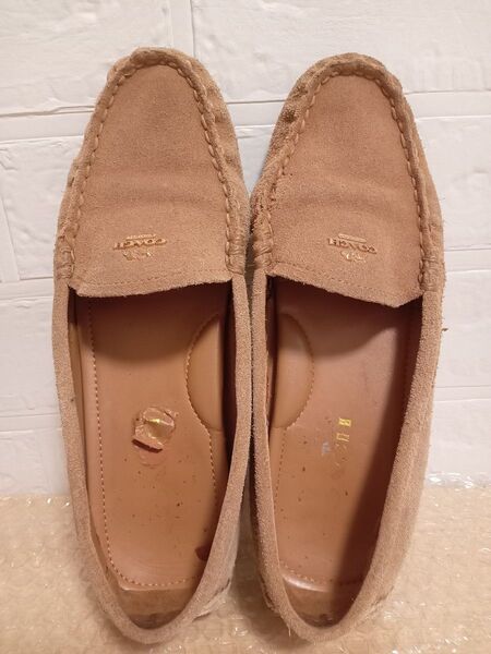 COACH☆パンプス 36(23cm) フラットシューズ ジャンク