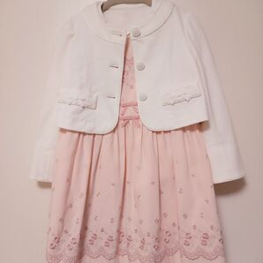 女の子フォーマル☆ワンピース 入学式 発表会 100~110cm ピンク