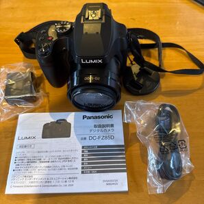 LUMIX FZ85D DC-FZ85D (ブラック) おまけあり