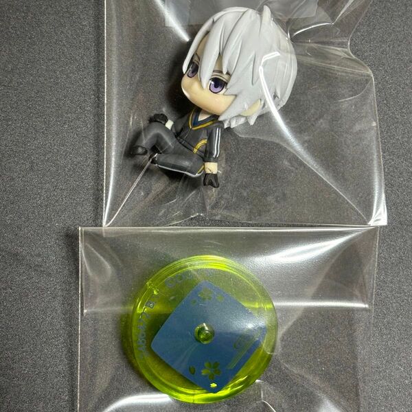 刀剣乱舞 すわらせ隊 山姥切長義 / マスコット フィギュア カプセルトイ 美品