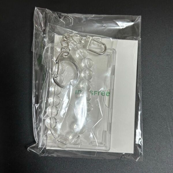 イニスフリー ウォニョンフォト+フォトカードホルダー セット / 配布終了品 ノベルティ 非売品 トレカ innisfree