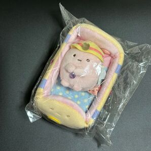 すみっコぐらしshop&キデイランド限定 てのりぬいぐるみセット たぴおか トロッコベッド / 未使用 紙タグ付き 2020年