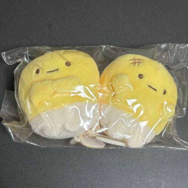 すみっコぐらし しろくまのほかほかコーンスープ てのりぬいぐるみ こーん / 未使用品 マスコット コーン