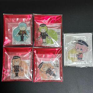 刀剣乱舞 アクリルスタンドセット 宴奏会(刀オケ/演奏会) 一期一振 毛利藤四郎 乱藤四郎 アニメイトカフェ 秋田藤四郎