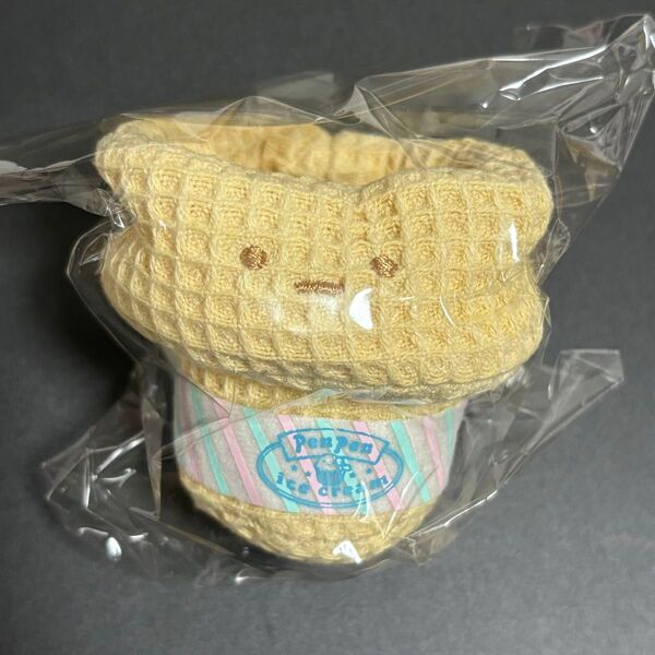 すみっコぐらし ぺんぺんアイスクリーム てのりぬいぐるみ コーン / ぬいぐるみ マスコット
