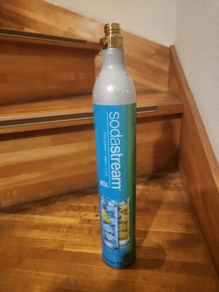 ソーダストリーム 炭酸ガスシリンダー満タン