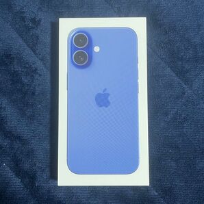 iPhone 16 128GB ウルトラマリン 新品未開封