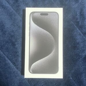iPhone 15 Pro Max 512GB ブラックチタニウム 新品未開封