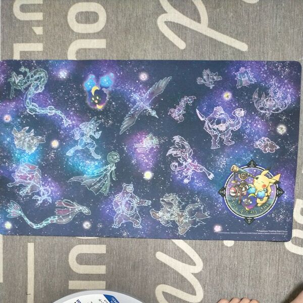 ポケモンカードゲーム 星空を見上げよプレイマット スリーブセット