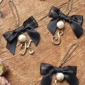 Maison de FLEUR リボンチャーム メゾンドフルールバッグチャームS