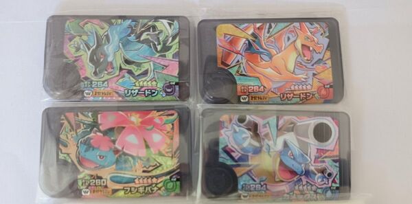 ポケモンフレンダ5弾 ワンダーピック メガシンカフルコンプ リザードンX リザードンY フシギバナ カメックス