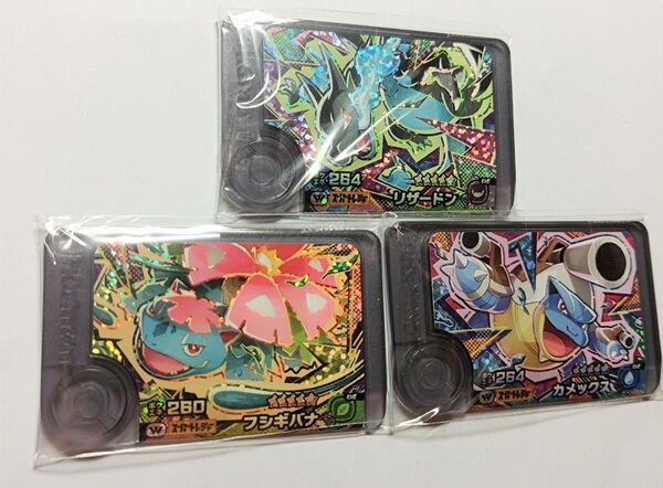 ポケモンフレンダ5弾 ワンダーピック メガシンカ リザードンX フシギバナ カメックス