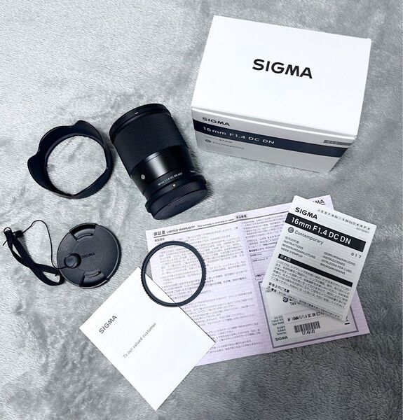 防湿庫保管 SIGMA シグマ DC 16mm F1.4 Zマウント ニコン用
