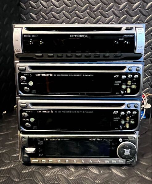 カロッツェリア DEH-P9000 CDAS-P77 ×2 DEH-110 まとめ売り
