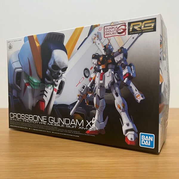 ガンプラ おまとめ値引きあり RG 1/144 クロスボーン・ガンダムX1