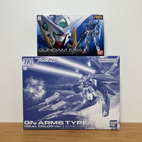 商品説明要確認 ガンプラまとめ売り 他出品おまとめ値引 RG ガンダムエクシア GNアームズ TYPE-E(リアルカラーVer.)