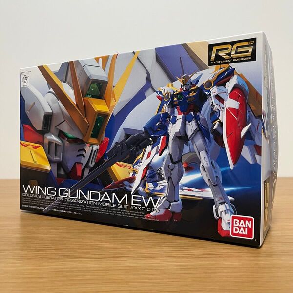 ガンプラ おまとめ値引きあり RG 1/144 XXXG-01W ウイングガンダム EW