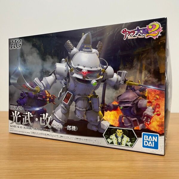 おまとめ値引きあり HG 1/20 光武・改(大神一郎機)サクラ大戦 プラモデル