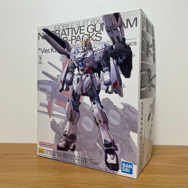 ガンプラ おまとめ値引きあり MG 1/100 ナラティブガンダム B装備 Ver.Ka