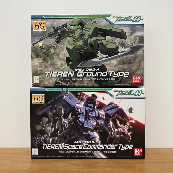 ガンプラまとめ売り 他出品おまとめ値引 HG 1/144 ティエレン 地上型 宇宙指揮官型
