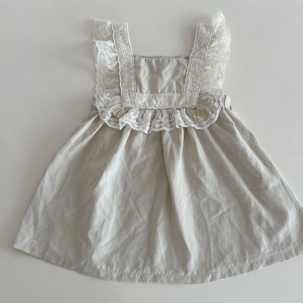 cottoli コトリ ワンピース 90 バースデイ 女の子 フリル